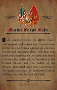Image result for Marine Oath of Enlistment