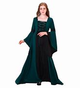 Image result for Black Medieval Dress