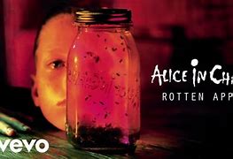 Image result for Alice in Chains Rotten Apple