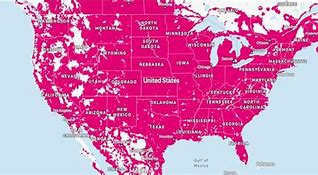 Image result for T-Mobile LTE Band 71 Coverage Map