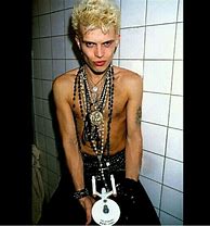 Image result for Billy Idol Icon