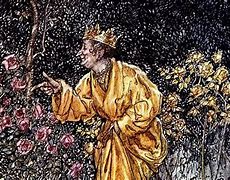 Image result for The Myth of King Midas and His Golden Touch Pics