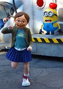 Image result for Universal Studios Despicable Me Margo