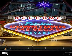 Image result for las vegas visitor signs night