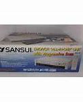 Image result for Sansui TV/VCR Combo