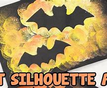 Image result for Bat Silhouette Craft