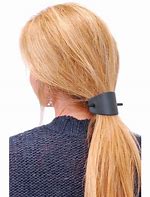 Image result for Leather Hair Barrette