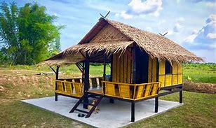 Image result for Design of Rest House Bahay Kubo Philippines
