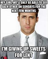 Image result for Funny Lent Memes