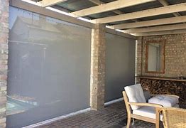 Image result for Outdoor Roll Up Blinds