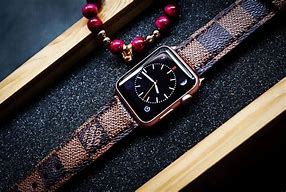 Image result for LV Apple Watch Band