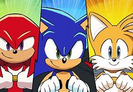 Image result for Team Sonic Tails Knuckles