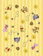 Image result for Winnie the Pooh Wrapping Paper
