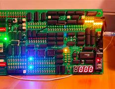 Image result for Architecture of 8 Bit Microprocessor