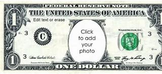 Image result for Customizable Money Template
