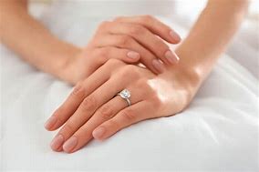 Image result for Engagement Ring On Hand