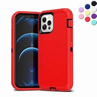 Image result for iphone 12 pro max red case
