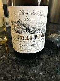 Image result for Yvon Pascal Tabordet Pouilly Fume