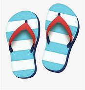 Image result for Beach Slippers Clip Art