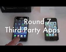 Image result for Samsung Galaxy 4 vs iPhone 5 Comparison