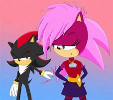 Image result for Shadow and Sonia deviantART