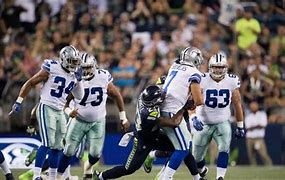 Image result for Seahawks vs Cowboys with Eric Poole