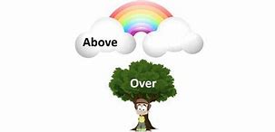 Image result for Difference Between Over and Above