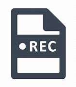 Image result for Recording Book Icon