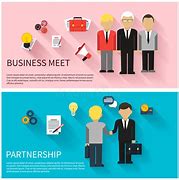 Image result for Business Partnership Clip Art