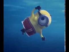 Image result for Despicable Me 3 Minions Swimming Bear Lake