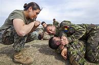 Image result for Female Soldiers Martial Arts
