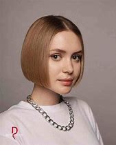Image result for Jaw Length Blunt Cut Bob