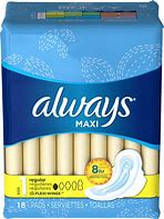 Image result for Always Pads PNG