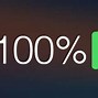 Image result for 100 Percent Battery iPhone