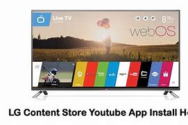 Image result for LG Smart TV Content Store