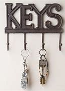 Image result for Metal Hooks for Hanging Keys