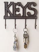 Image result for Decorative Wall Hooks for Keys