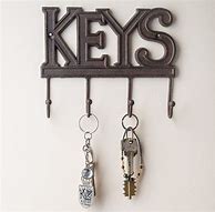 Image result for Decorative Key for a Key Ring