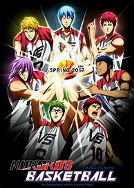 Image result for Kuroko No Basket Poster