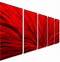 Image result for Red Cppper Wall Art