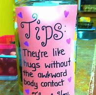 Image result for Short Sweet Message for Tip Box