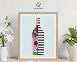 Image result for Pop Art Wine Bottle