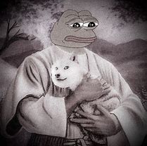 Image result for Pepe Frog Jesus