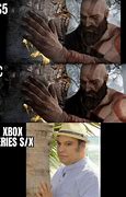 Image result for Xbox vs PS5 vs PC Memes