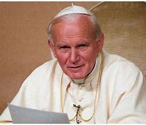 Image result for Larawan NI Santo Papa Juan Pablo II