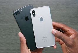 Image result for iPhone X Silver vs Space Grey