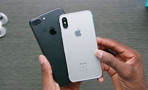Image result for iPhone 8 Plus Space Gray vs Silver