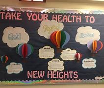 Image result for Wellness Bulletin Board Ideas