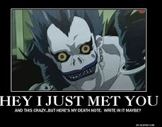 Image result for N Death Note Memes