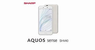 Image result for Sharp AQUOS Sense Shv40